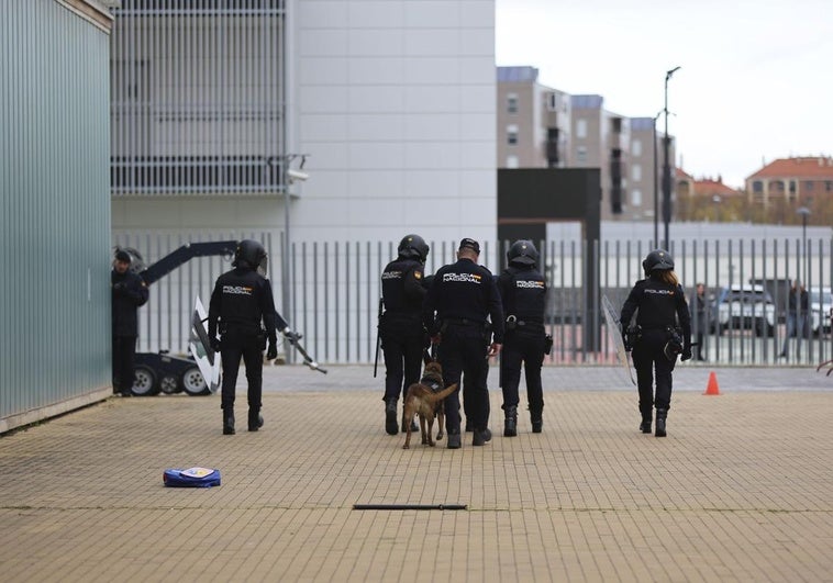 La Policía apunta a la familia como autora del secuestro de una joven de 18 años en Logroño